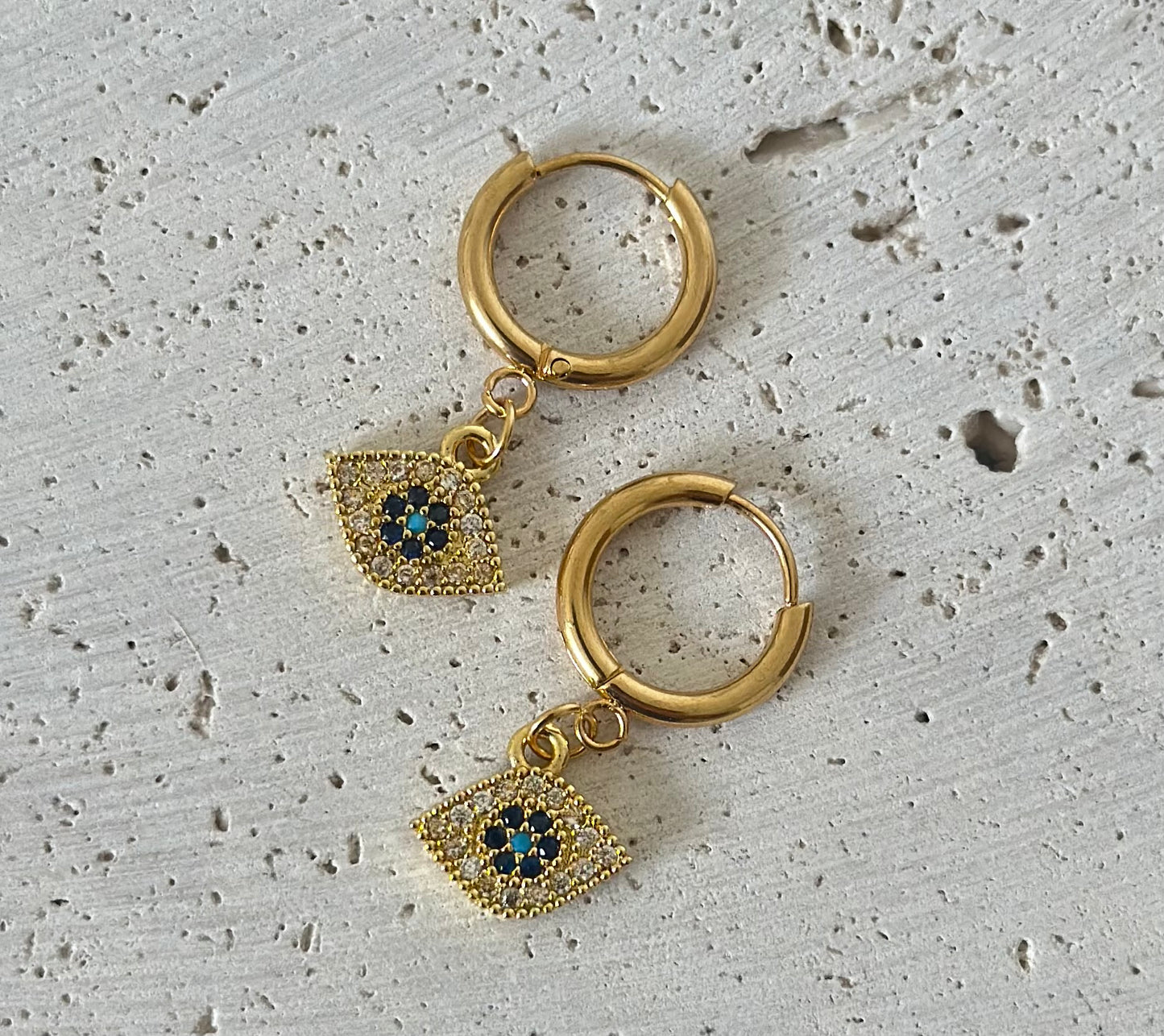 Boucles d’oreilles OPHÉA