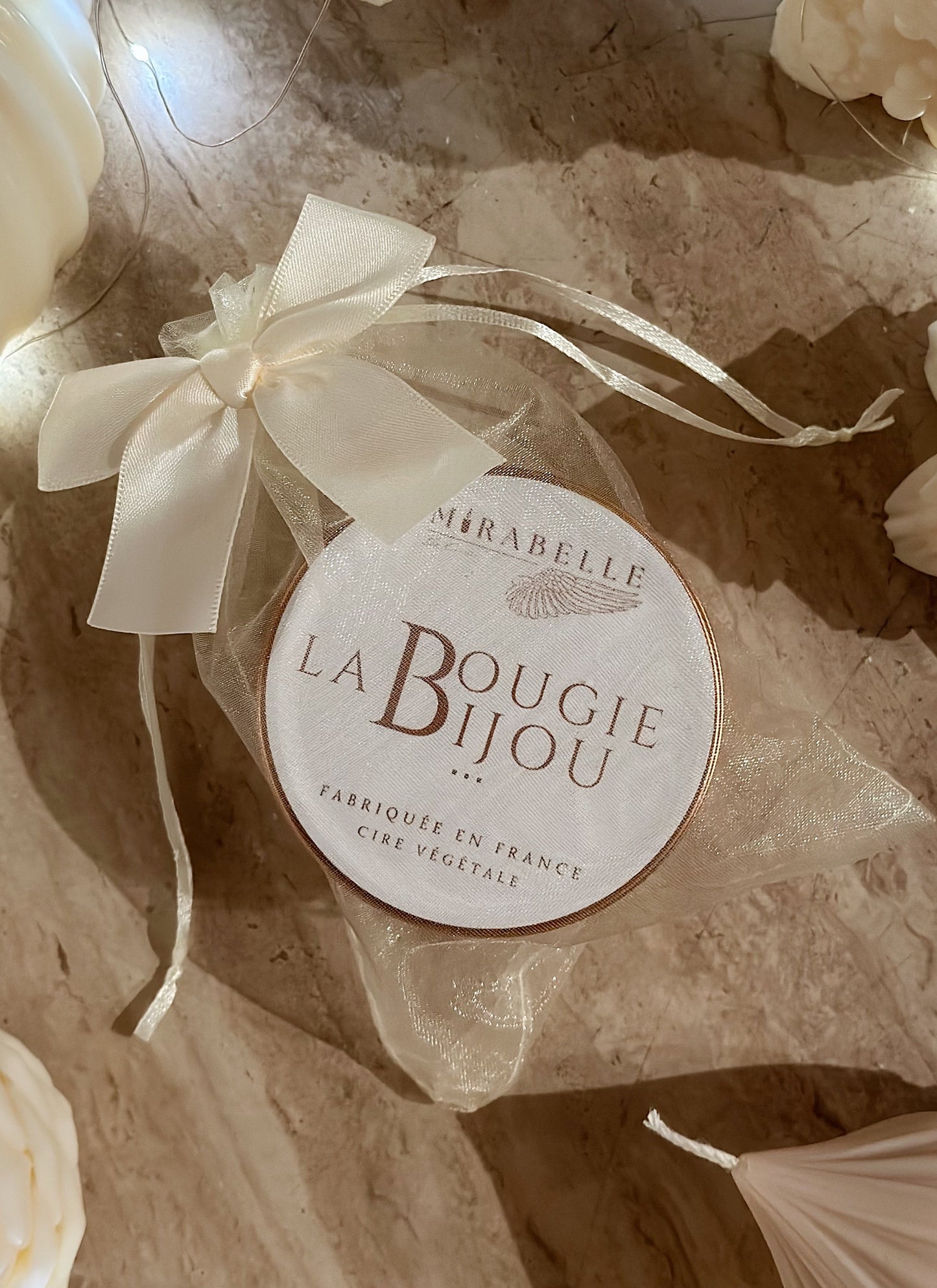 La Bougie Bijou Mirabelle