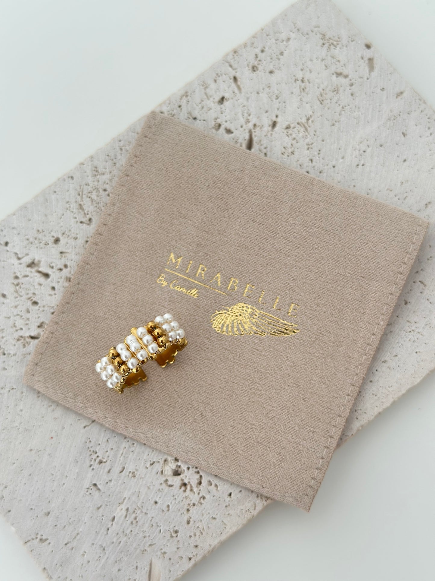 Bague PERLA