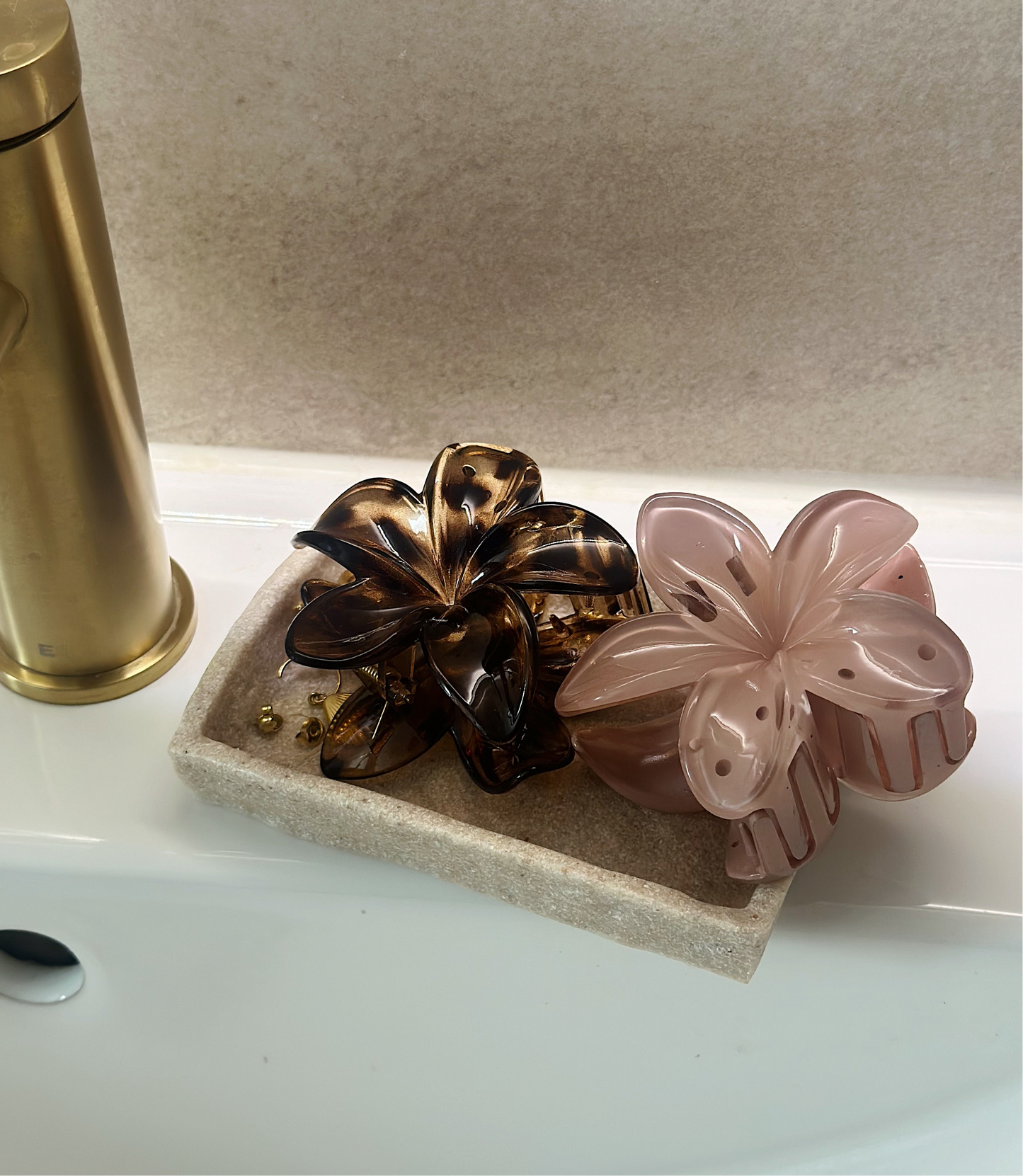 Les pinces à cheveux 🌺