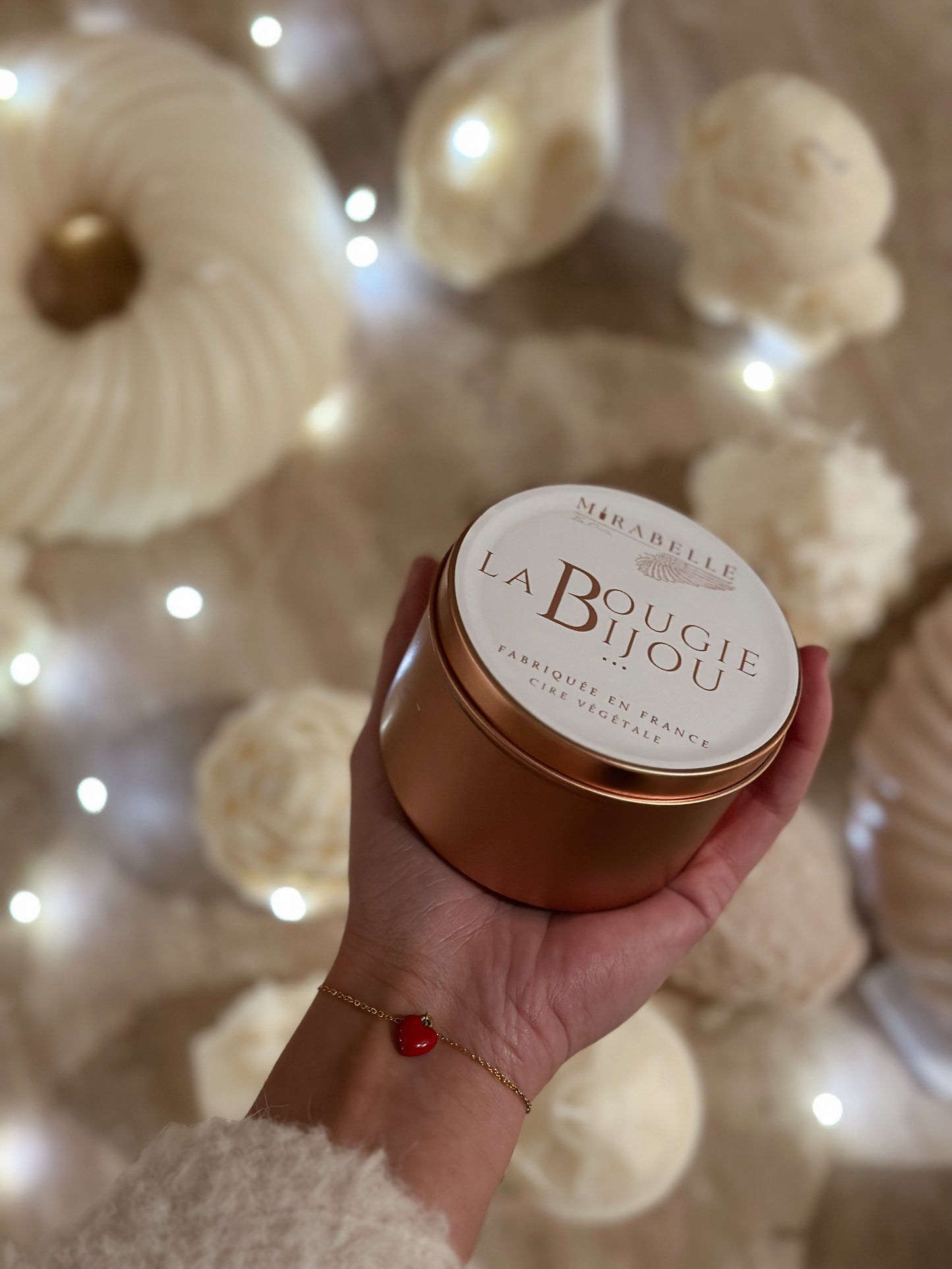 La Bougie Bijou Mirabelle