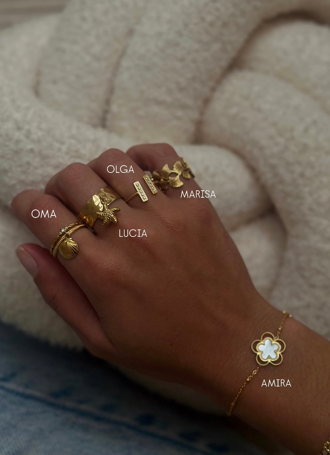 Bague OMA
