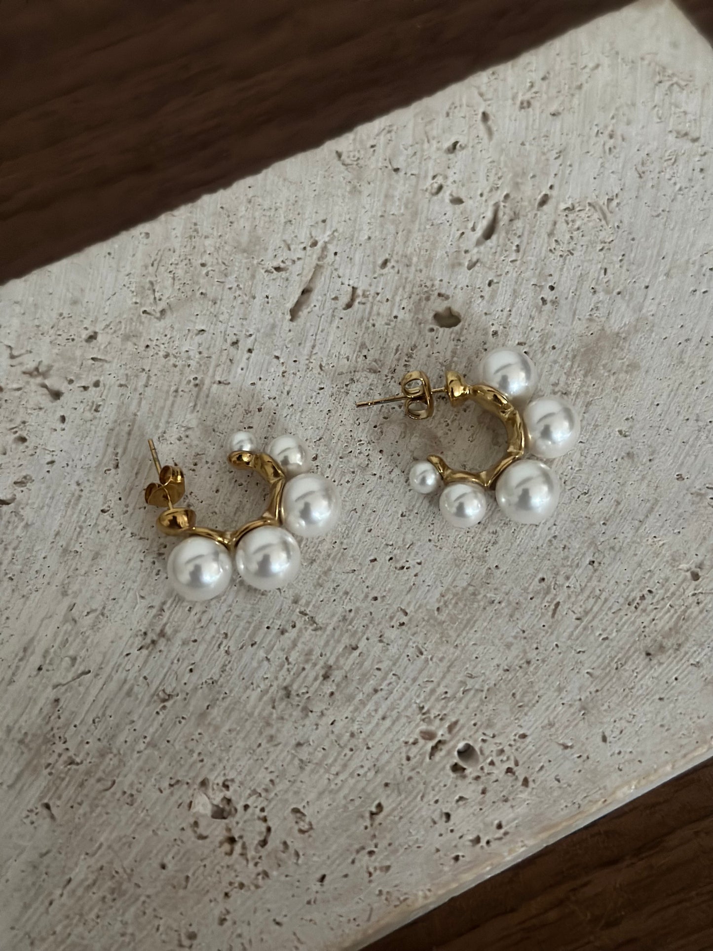 Boucles d'oreilles MIA