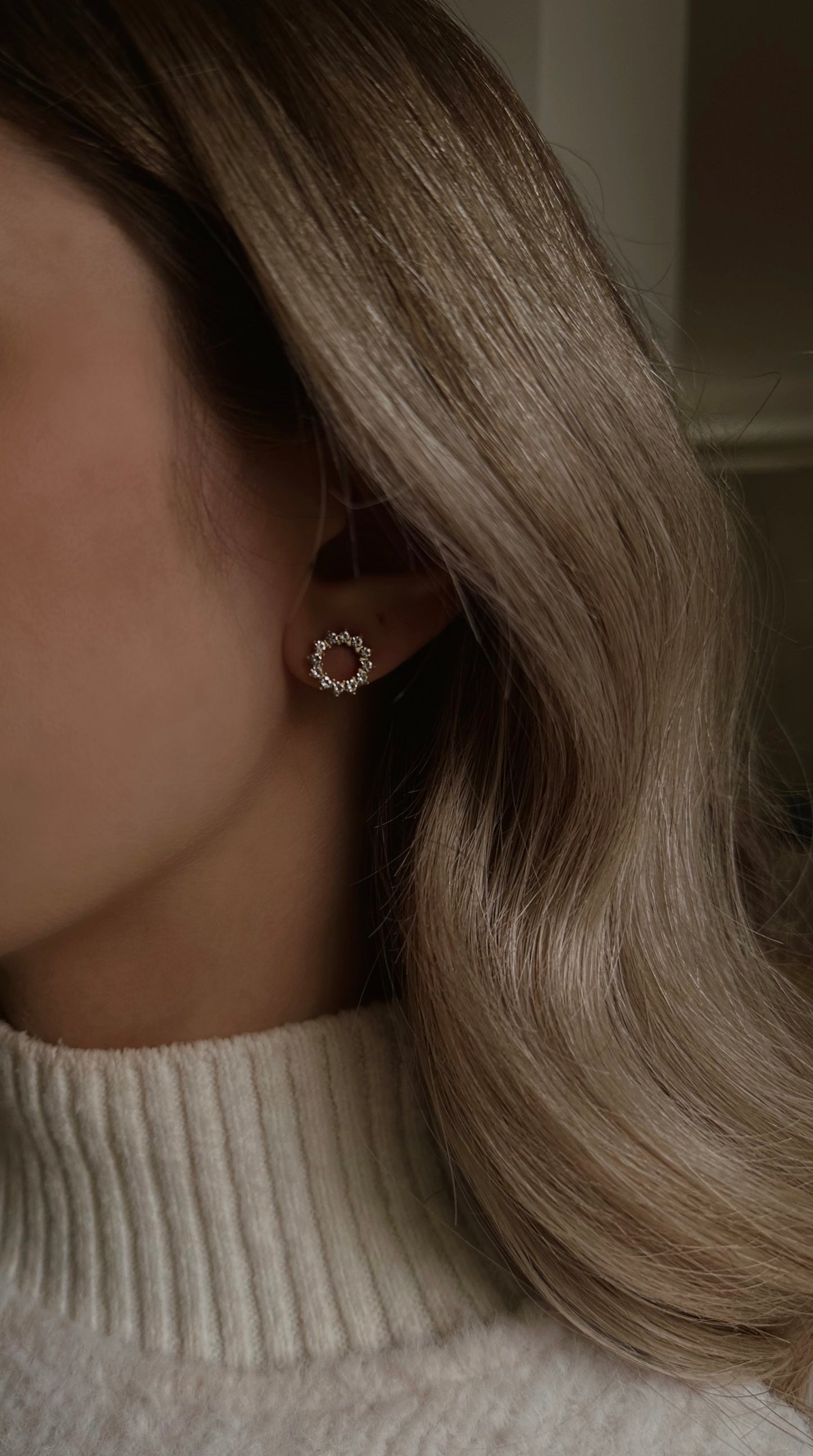 Boucles d’oreilles CAROLINA