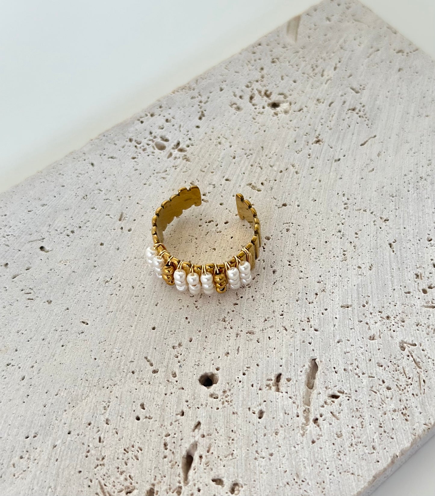 Bague PERLA