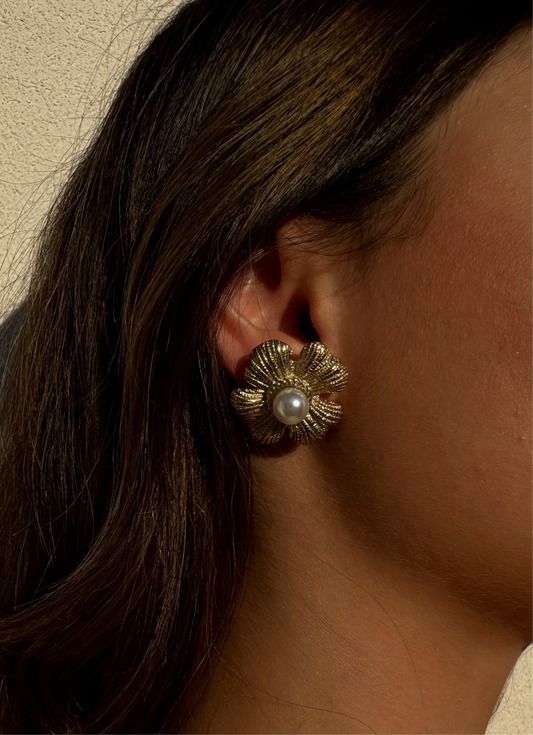 Boucles d’oreilles FLORA