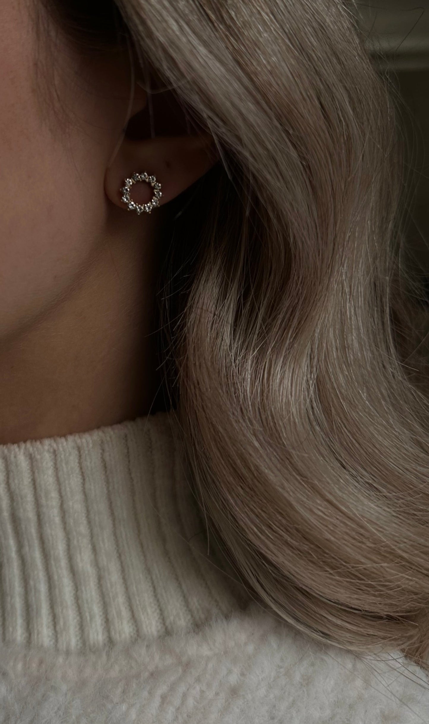 Boucles d’oreilles CAROLINA