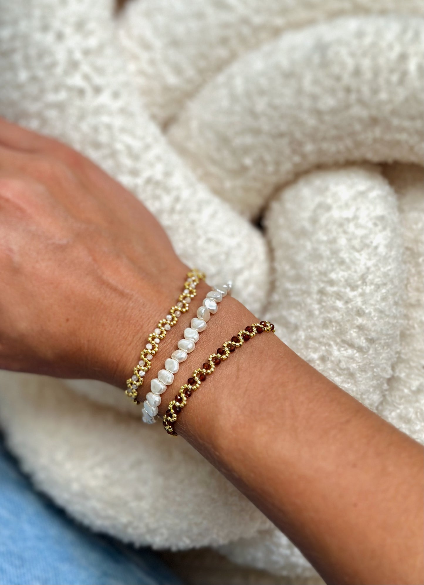 Le trio de bracelets