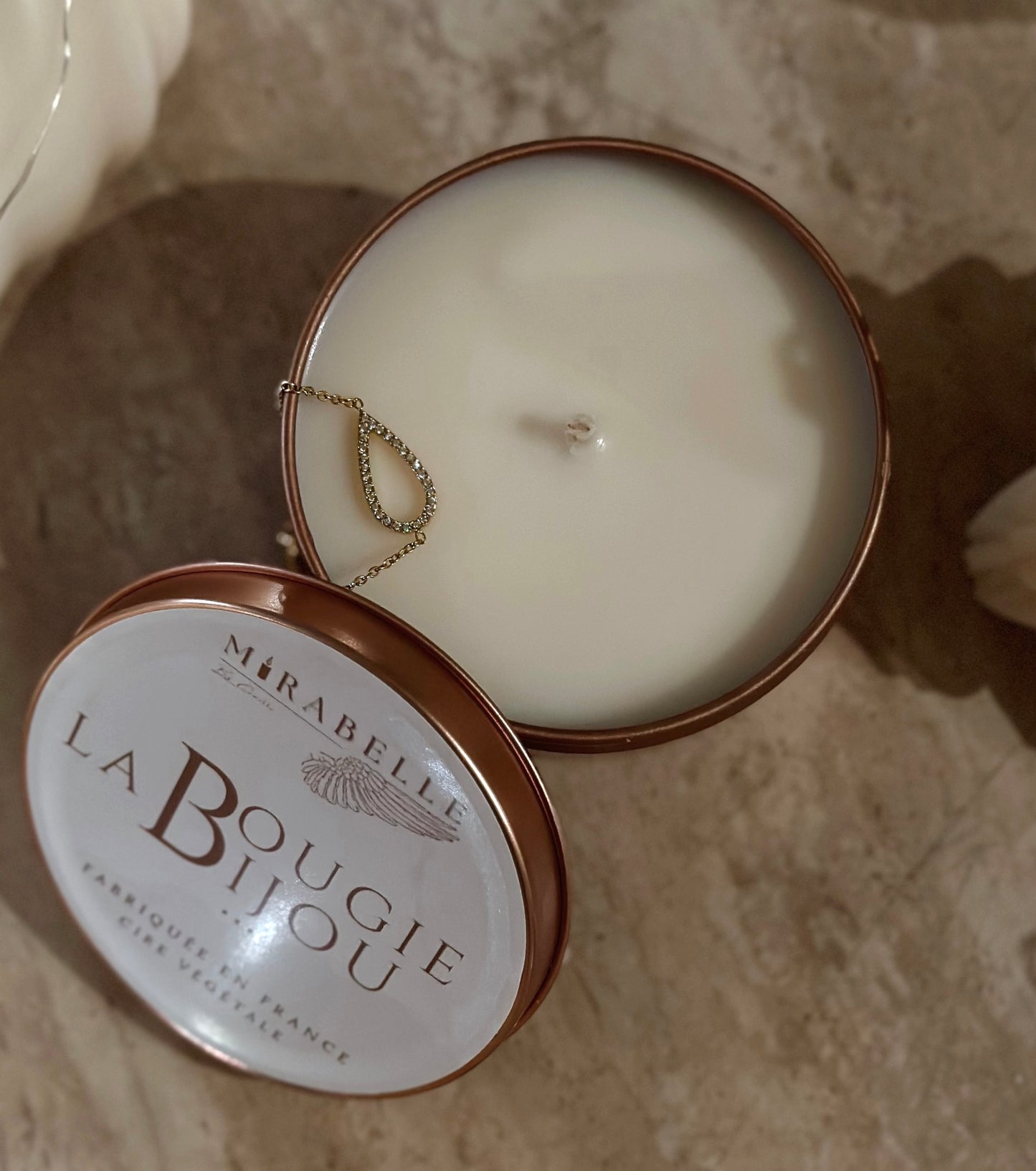 La Bougie Bijou Mirabelle
