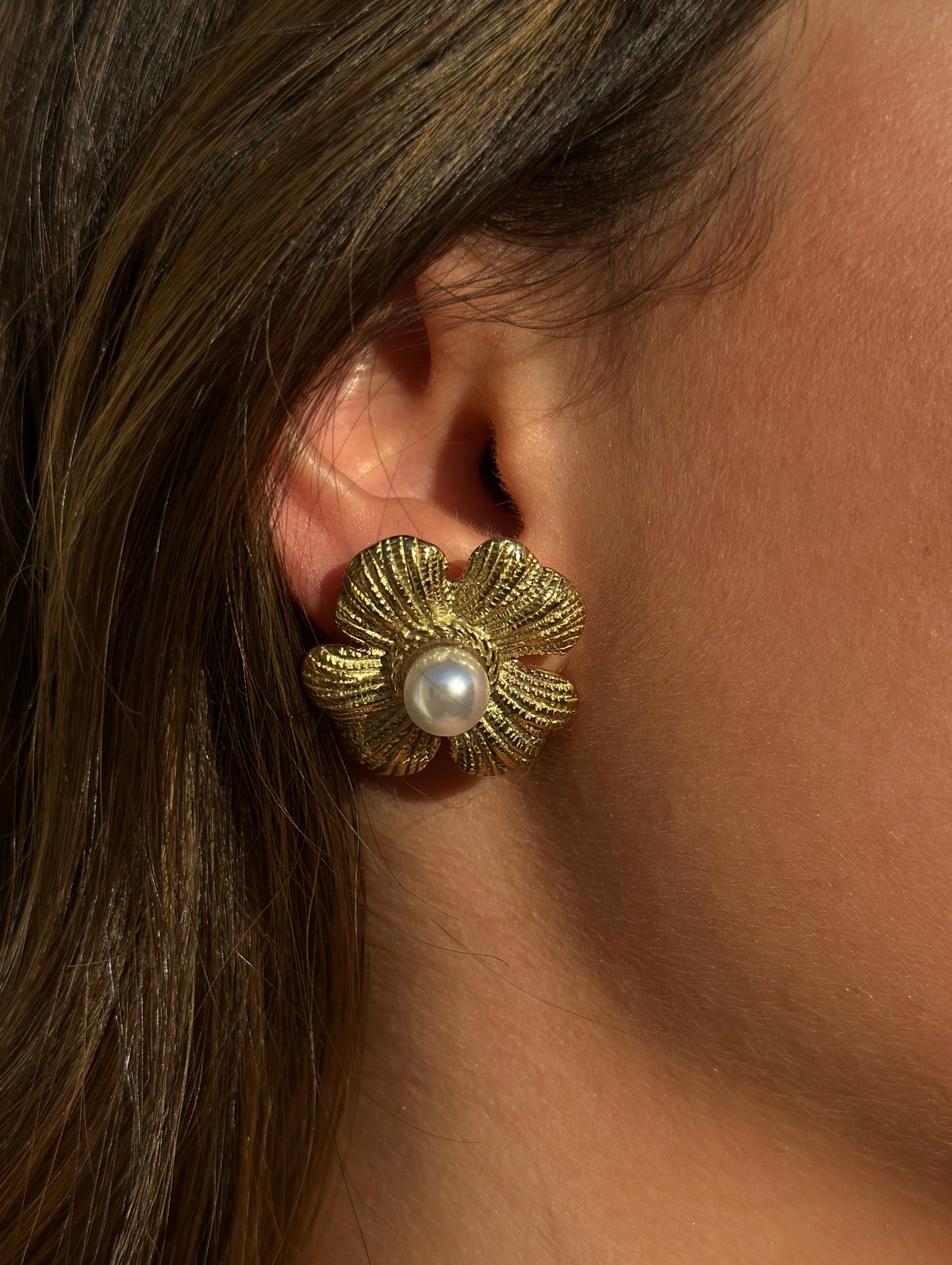 Boucles d’oreilles FLORA