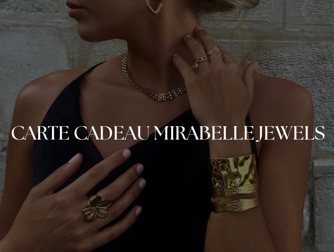 CARTE CADEAU MIRABELLE JEWELS 🎁