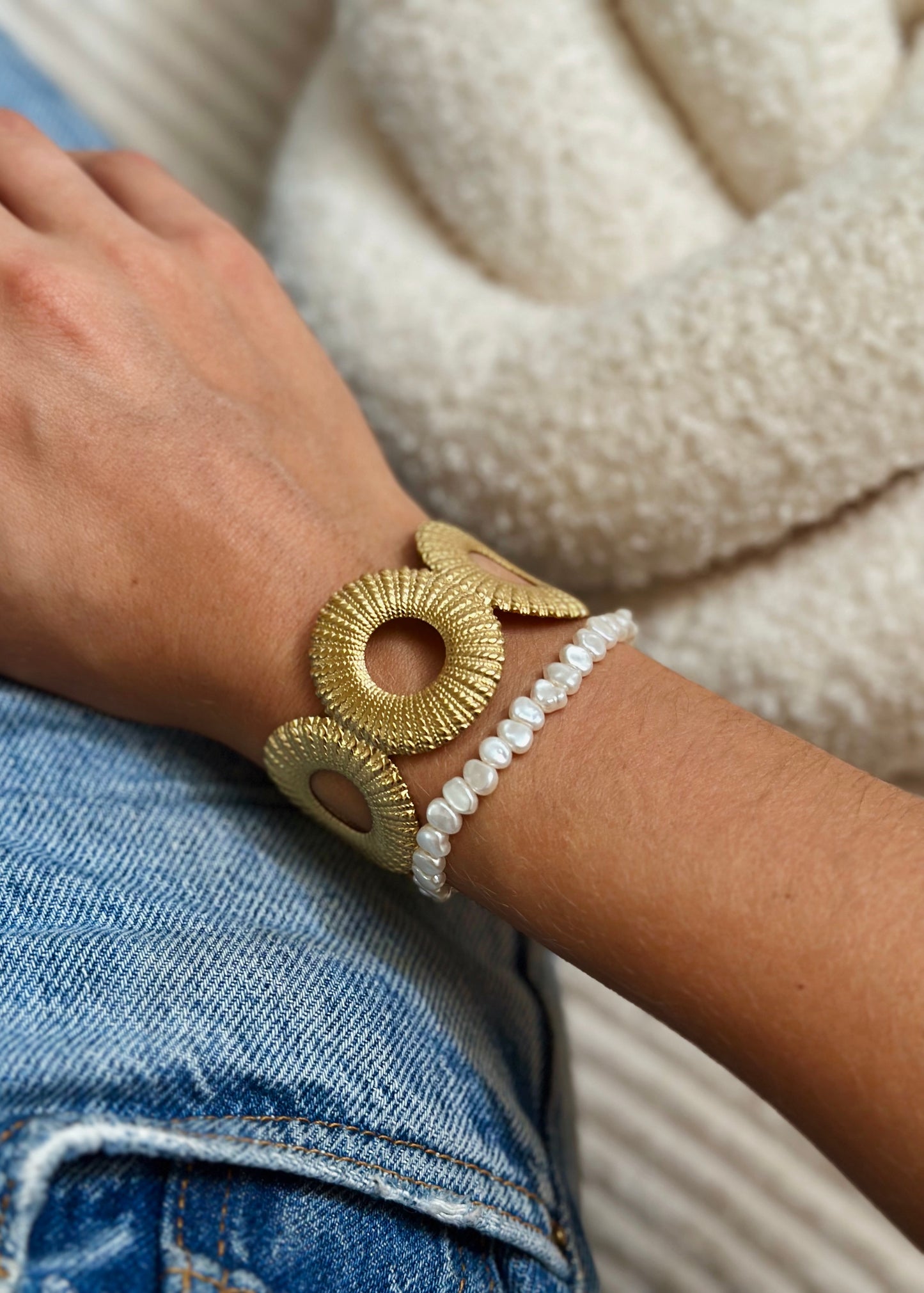Bracelet Jonc OLIA