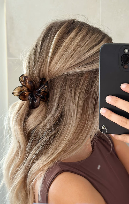 Les pinces à cheveux 🌺