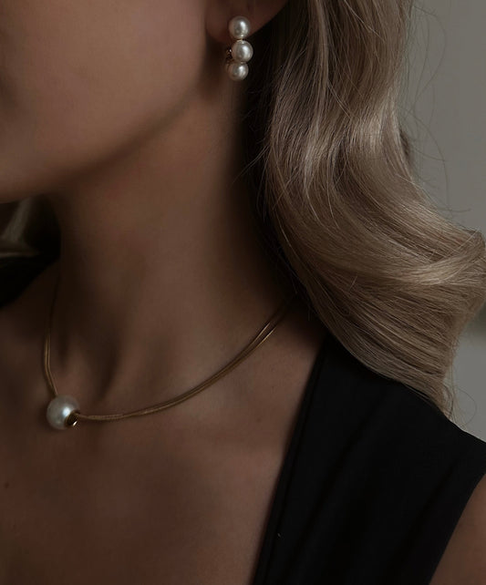 Boucles d'oreilles MIA