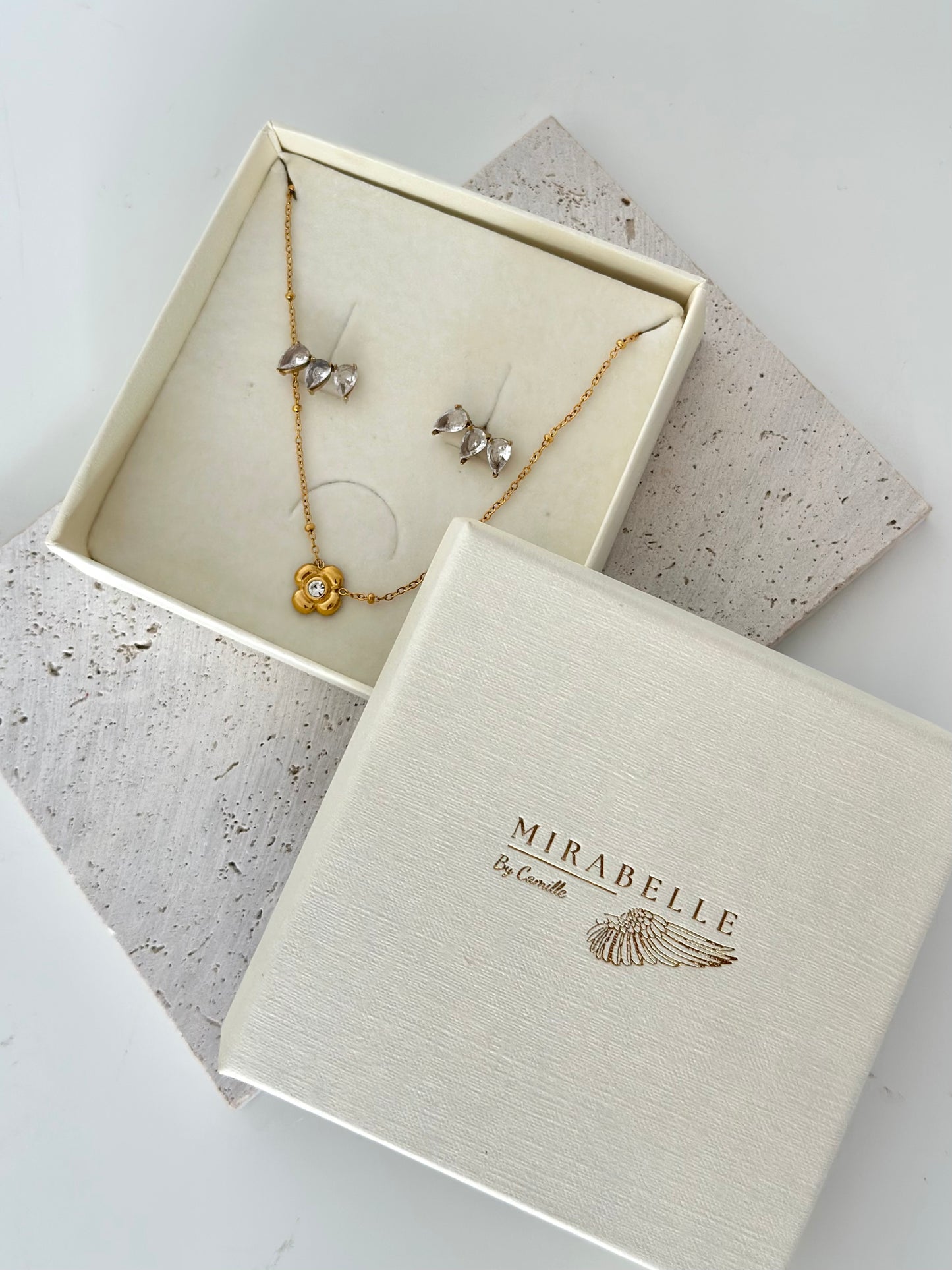Boîte cadeau Mirabelle Jewels