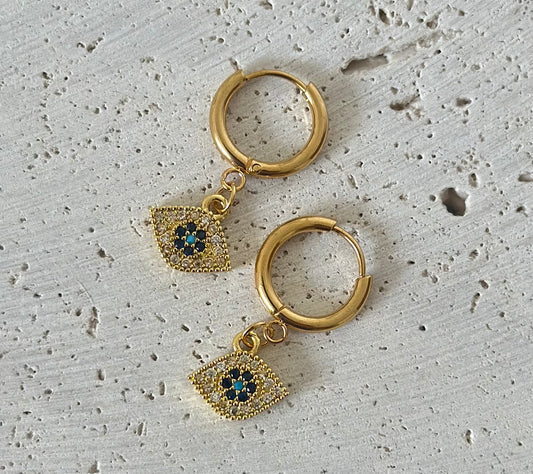 Boucles d’oreilles OPHÉA