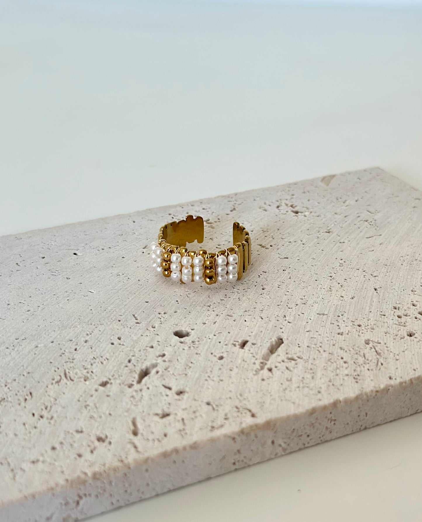 Bague PERLA