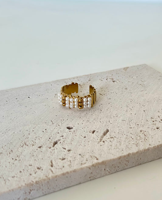 Bague PERLA