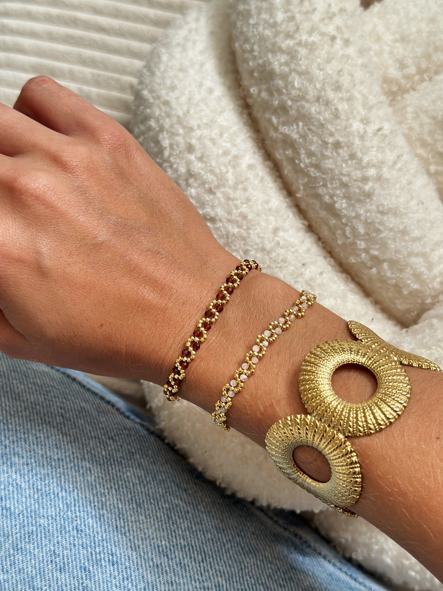 Bracelet perle MIRA