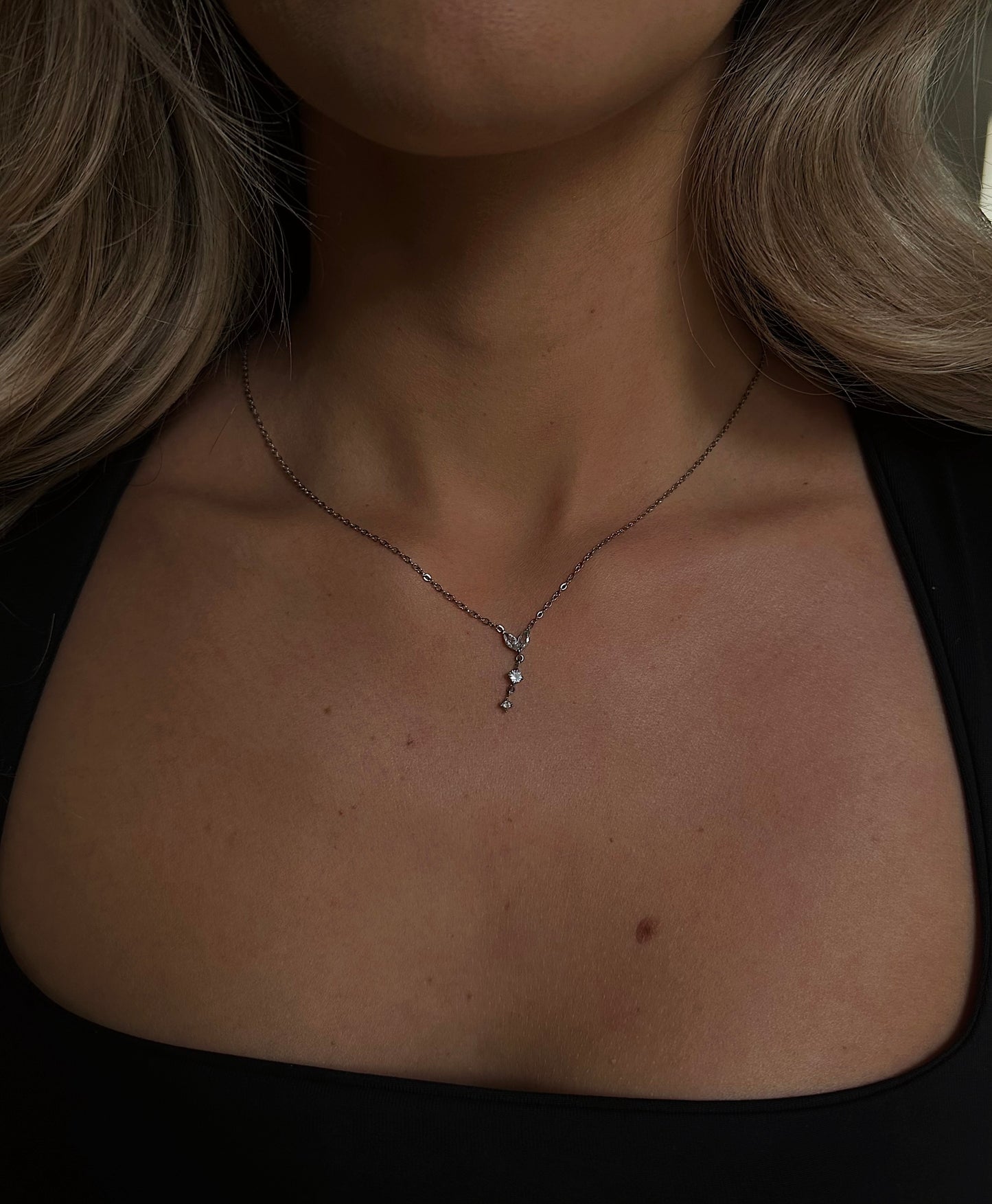 Collier THALIA argenté