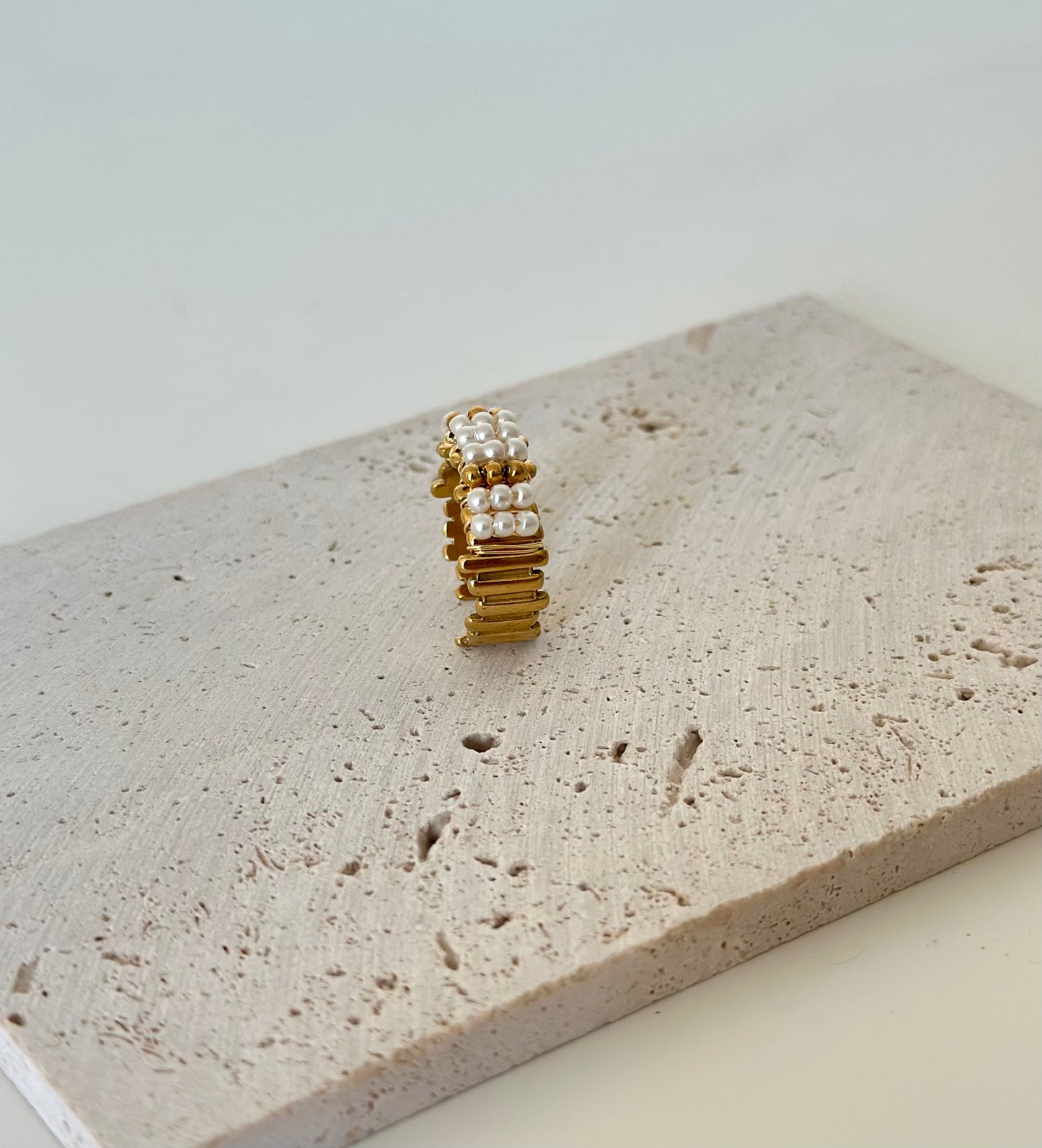 Bague PERLA