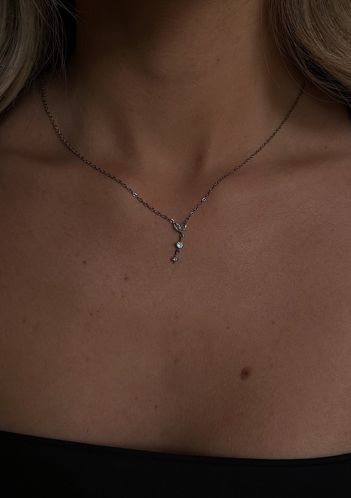 Collier THALIA argenté