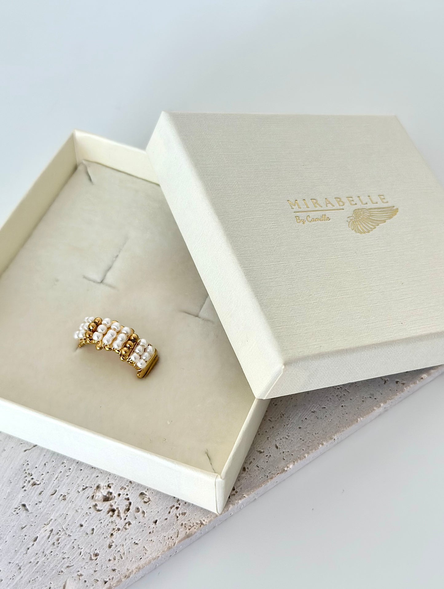 Bague PERLA