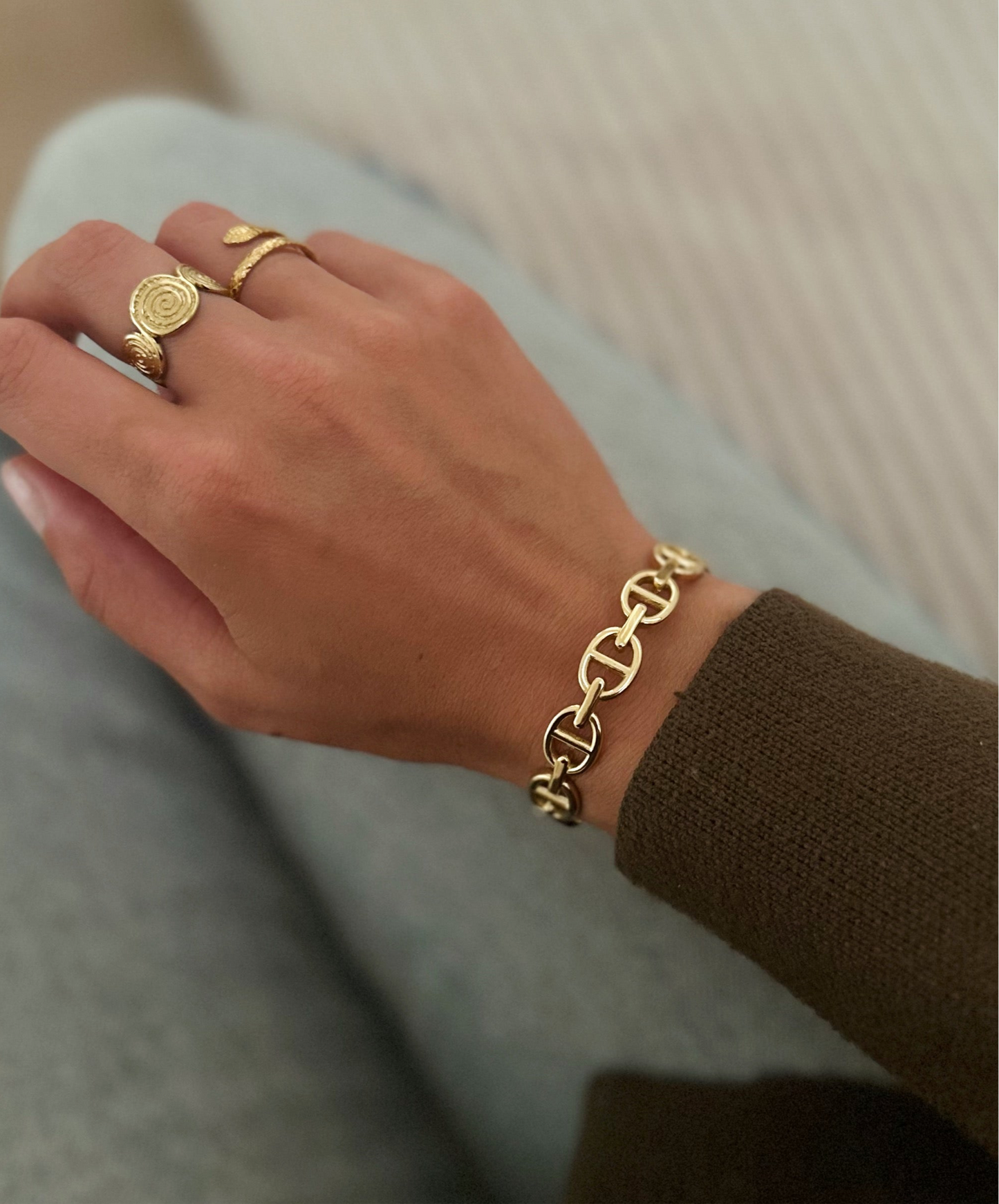 Bracelet jonc HELENA