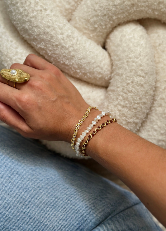 Le trio de bracelets