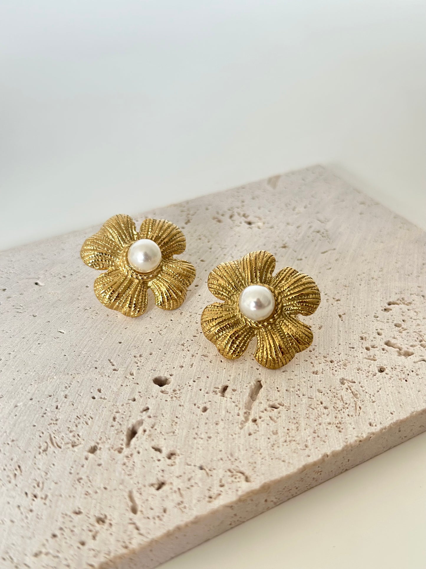 Boucles d’oreilles FLORA