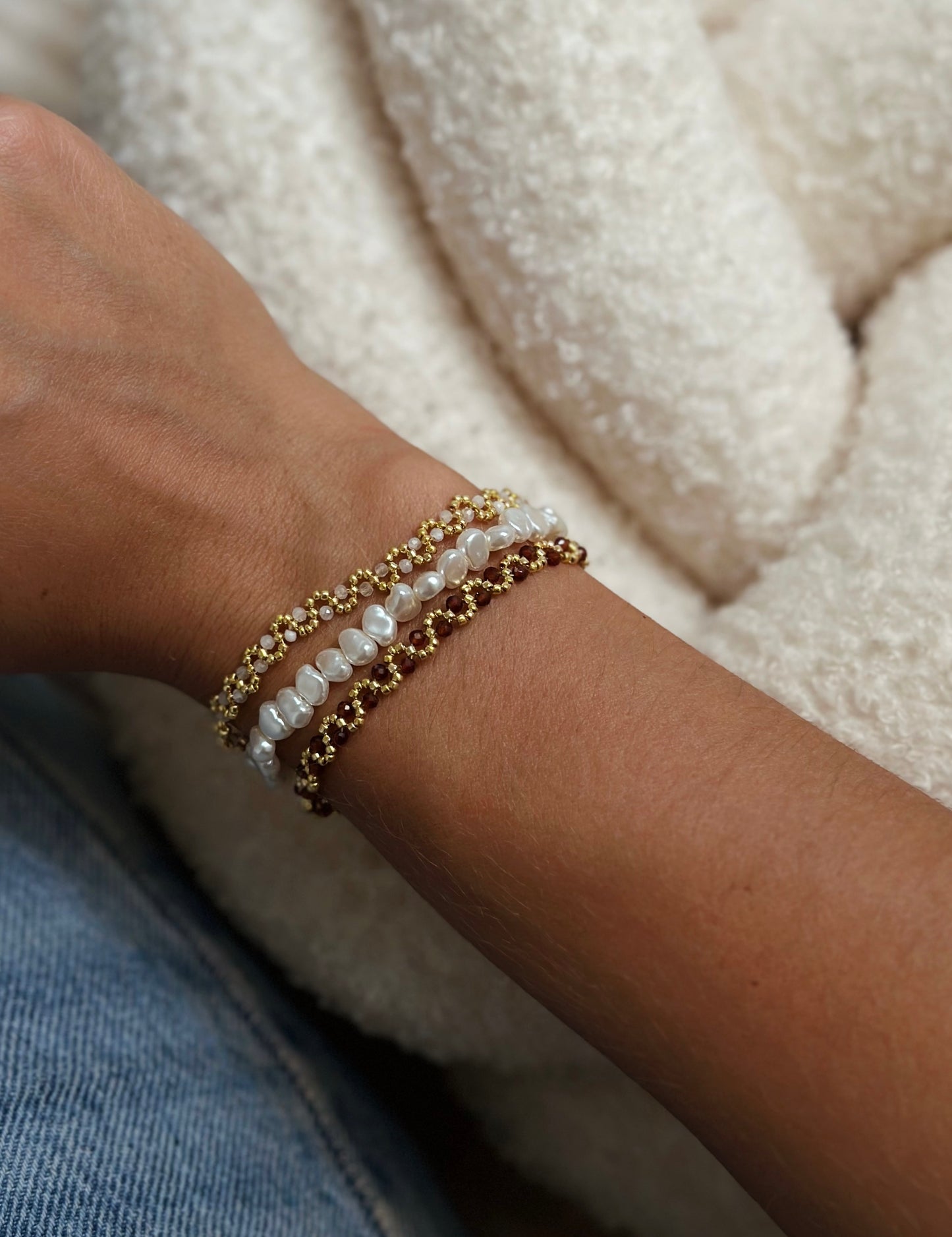 Le trio de bracelets