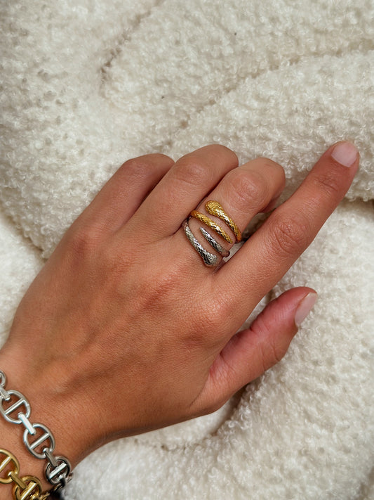 Bague MÉDUSA