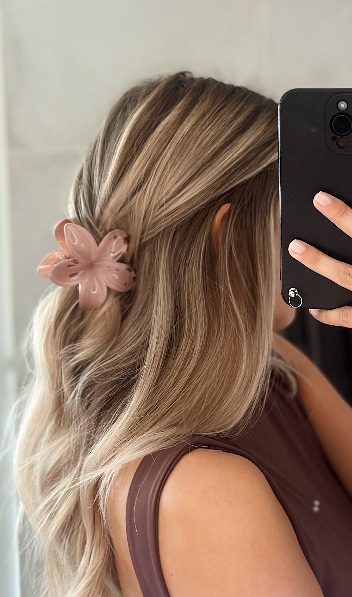 Les pinces à cheveux 🌺